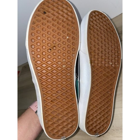 Vans Era Mix Match Cadminum Color Block Sneaker Low Top Retro Men 9 Women 10.5 - Picture 5 of 5